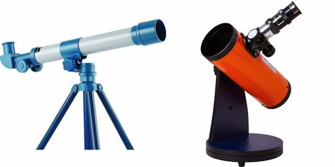 Cadeaus voor een jongen voor 5 jaar voor verjaardag: telescoop