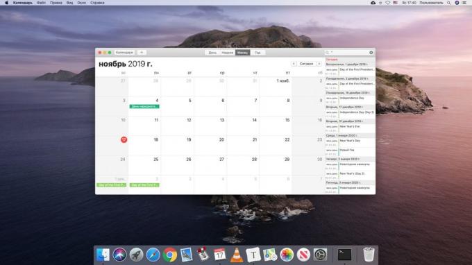 10 handige fiches embedded "Kalender» MacOS