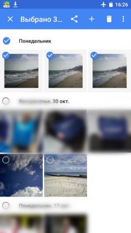 Google Foto check