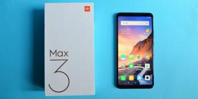 Overzicht Xiaomi Mi Max 3 - de grootste smartphone bedrijf