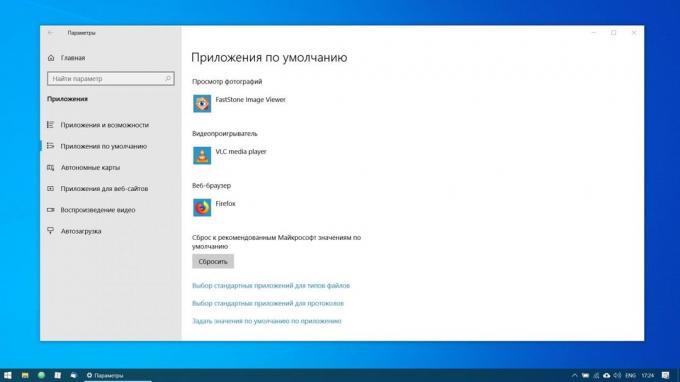 Configureren van Windows 10: Wijziging van de standaard applicatie