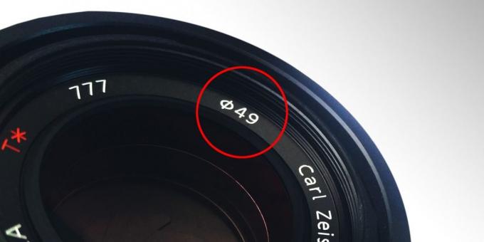 de lens diameter: hoe een camera lens te kiezen