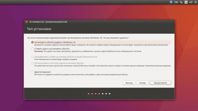 Installeren Ubuntu naast het huidige systeem van automatische