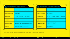 Systeemvereisten voor Cyberpunk 2077 onthuld