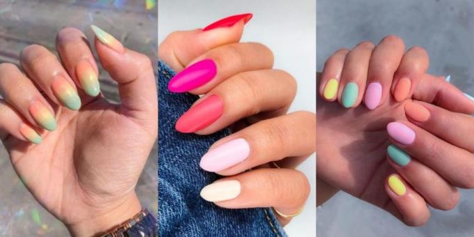Fashion Nails 2019: pastelkleuren