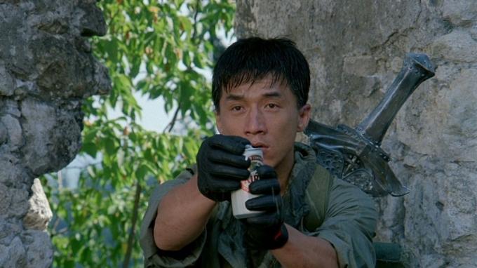 De beste films met Jackie Chan, "Pantser van God"