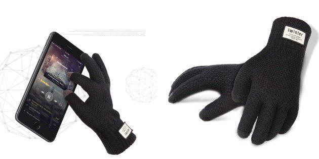 Handschoenen voor touch screens