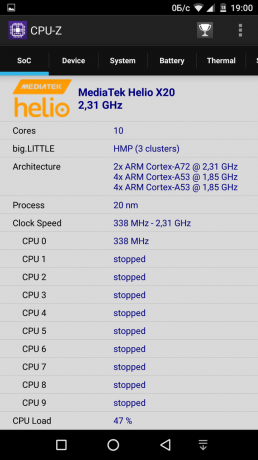 Apollo Lite: CPU Specificaties