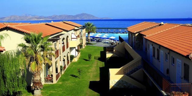 Hotels voor gezinnen met kinderen: Labranda Marine Aquapark 4 * over. Kos, Griekenland