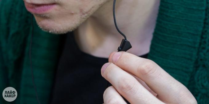 in-ear monitor: Remote Control