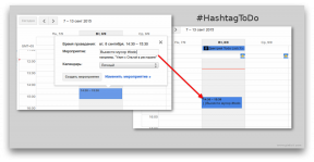 HashtagToDo maakt Google Agenda in de lijst met taken