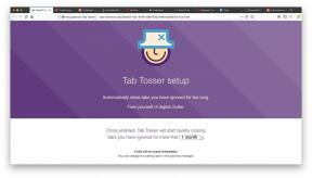 Tab Tosser voor Firefox sluit tabbladen die geen gebruik hebben gemaakt