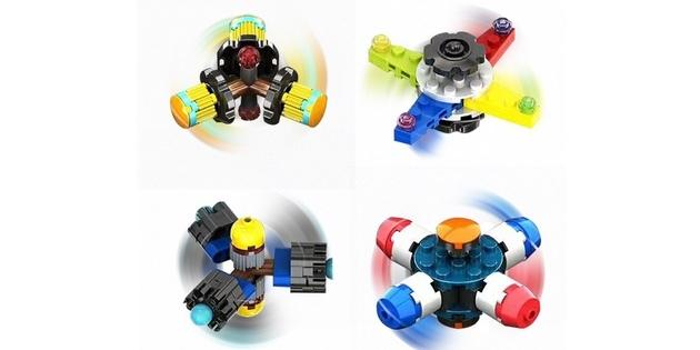 Spinners van detalek LEGO