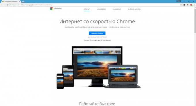 Gratis programma voor Windows: Google Chrome