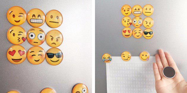 magnetische Emoji
