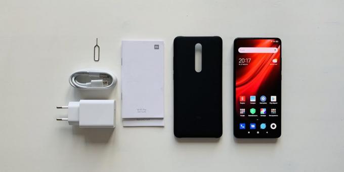 Xiaomi Mi 9T Pro: apparatuur