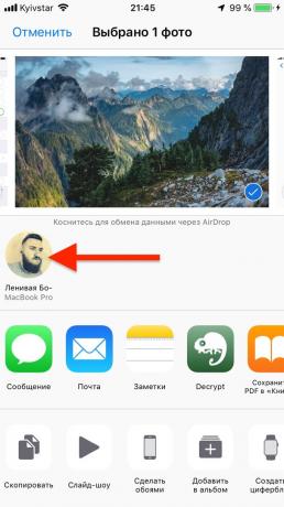  Mac iPhone: send-bestanden, documenten, links