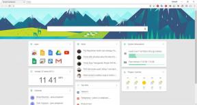 Rocket Dashboard zal de startpagina van Chrome handige widgets te vullen