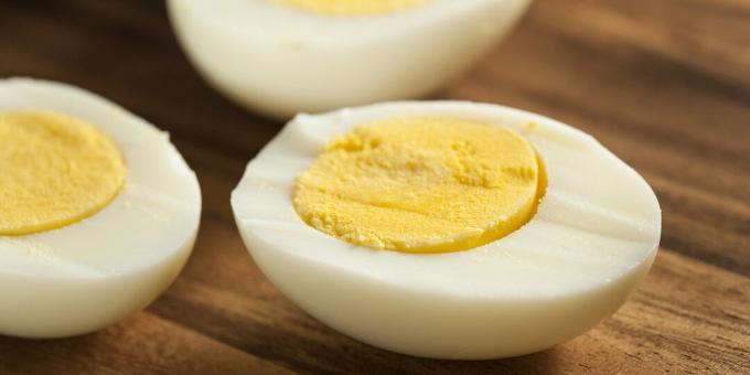 Waar vind je gezond vet: eieren