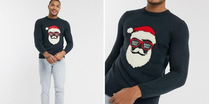 Afdrukken met Santa hipster