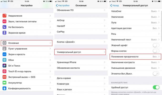 Hoe maak je transparante mappen en dock bar in iOS 12
