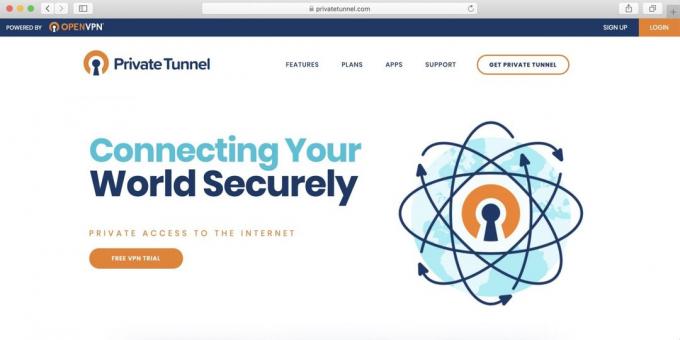 Beste vrije VPN voor PC, Android en iPhone - Private Tunnel