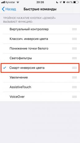 Dark-modus in Safari op de iPhone: smart kleurinversie