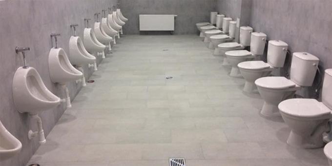 Toilet op school