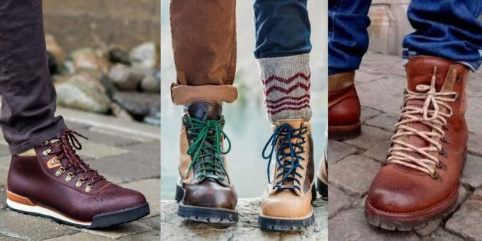 Fashion wandelschoenen voor de herfst en winter 2019-2020
