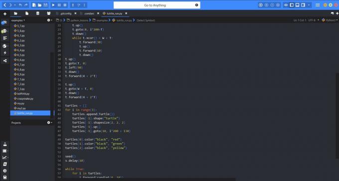 Code-editors: Komodo IDE